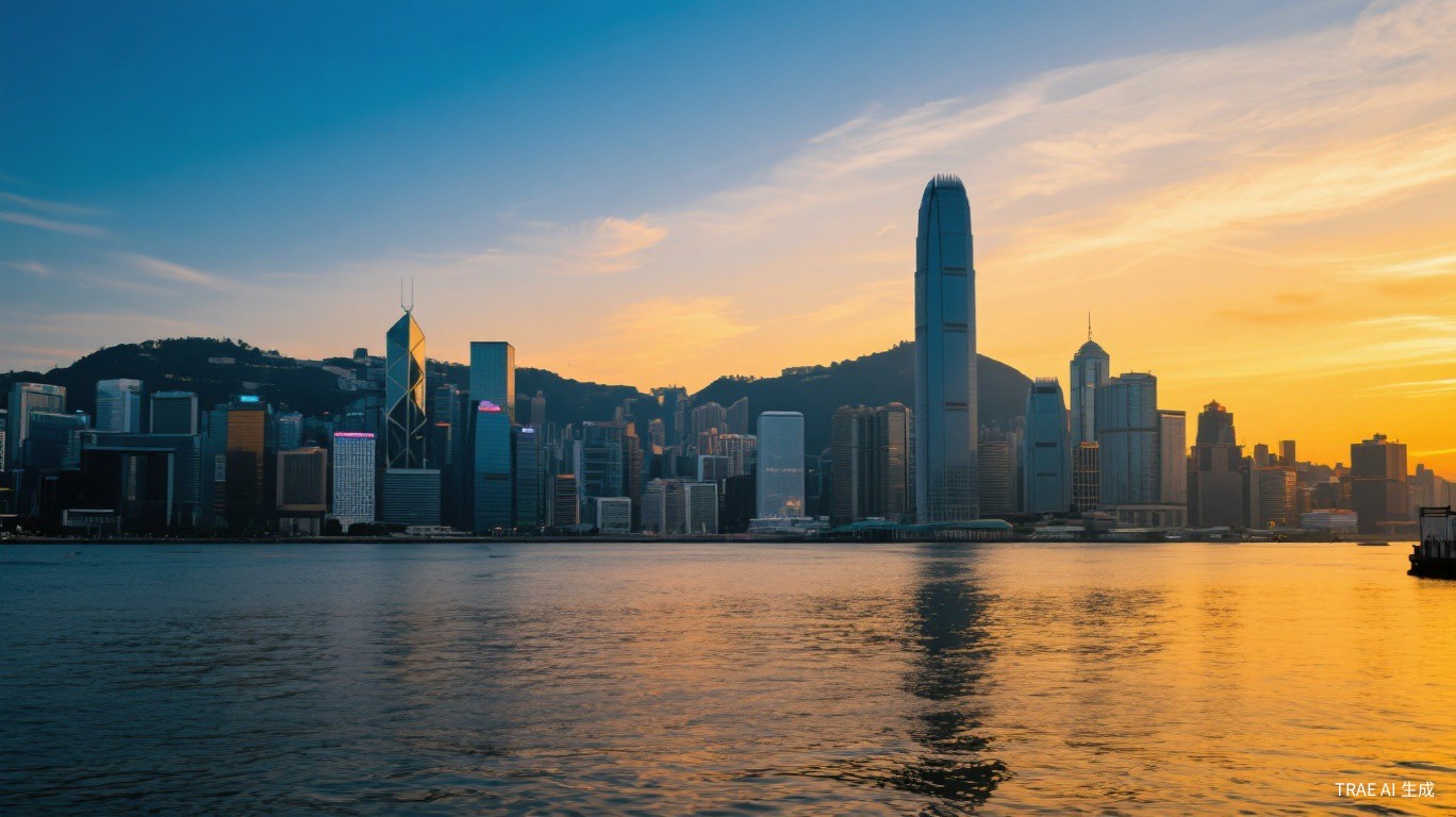 Hong Kong Skyline